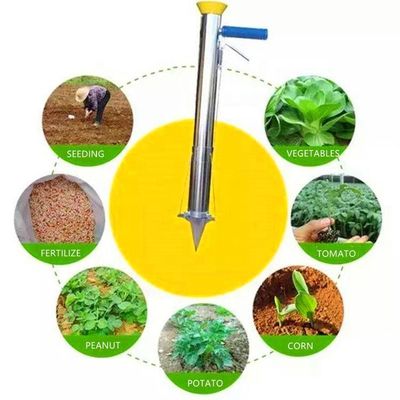 calidad  Factory supply durable human power seedling vegetable transplanter for sale fábrica