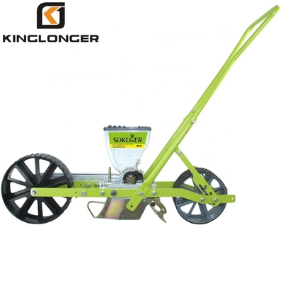 Vegetable Seed Planting Machine 1 Row Hand Push Seeder Planter