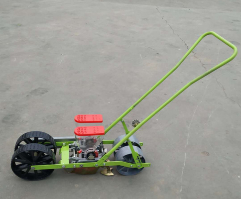 Small Seed Vegetable 2 Tiers Planting Machine Vegetable Seeder Corn Manual Seed Planter