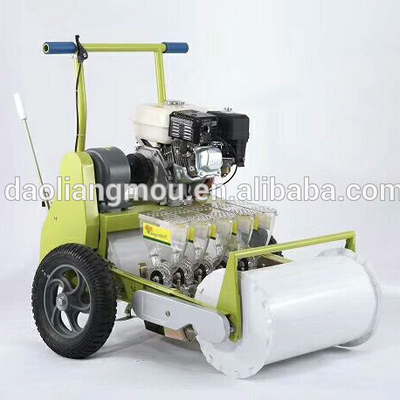 Walking Machinery Seeds Vegetable Gasoline Vegetable Garden Seed Planter 5 Row Seeders