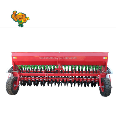 Seeder For Small Seeds 2BMF 18 Row Agriculture Cultivating Rice Seeder Planter Grain Uses
