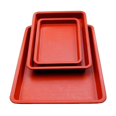 Single Plastic Flowerpot Tray For Balcony Large Drainage Surface Water Tray Rectangular Base To Prevent Leakage Of Flower Pots Flower Pots W