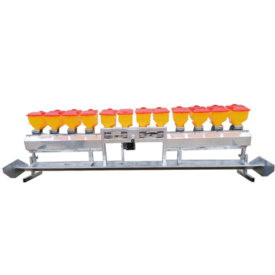 - 12 rows rice planter seed planting machine seed planting machine non-husked rice direct seeder for farm