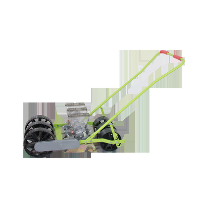 Cultivate New Arranged Semi-automatic Hand-pushed Planter for Vegetables, Cilantro, Sesame and Millet