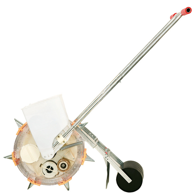 New practical portable small size hand-push household agricultural machinery seed planting machine hand-held planter for corn, soybean and peanut