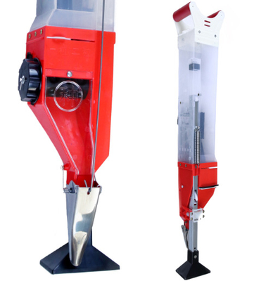 Manual seed planting machine seed planter for maize corn soybean peanut catton single cylinder seed planter machine suitable for various terran
