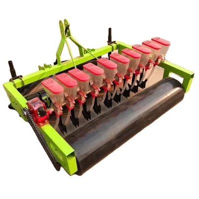 Trctor vegetable planter mounted 3 point small linkdage planter sesame cabbage seeder vegetable machine