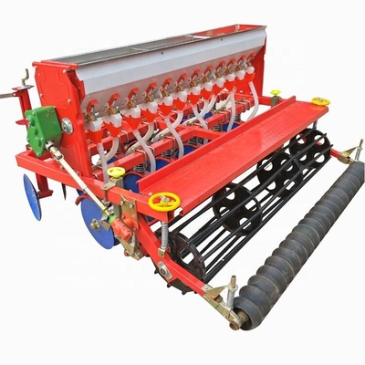 3 point wheat seeder agricultural machinery tractor mounted 9 row wheat seeder