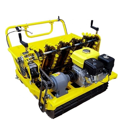 Model Seeder Machine Farm Hand Push Gasoline Engine Garlic Planter Machinery