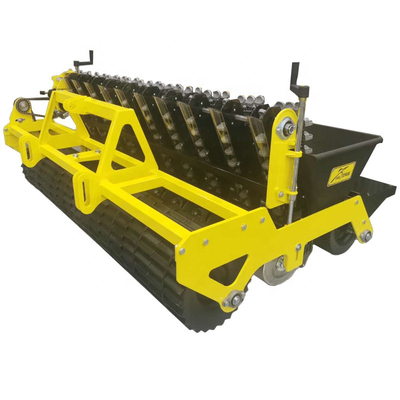 Seed tray tractor link garlic machinery 10 row garlic seeder machine agricultural planter