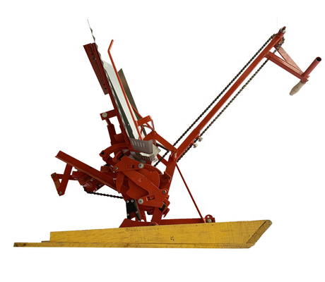 Paddy Field Manual Operated 2 Row Paddy Transplanter Planting Machine Mini Agriculture Rice Planter