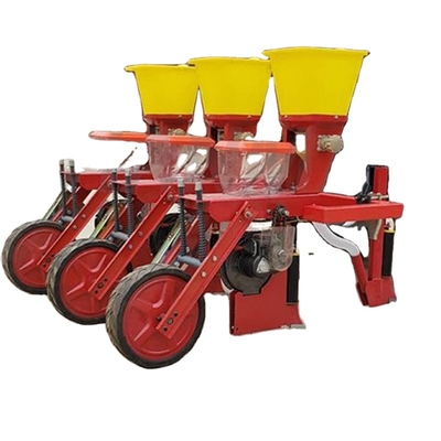 Corn planter farm tractor 3 point 3/4 rows fertilizer corn seeder with CE for sale