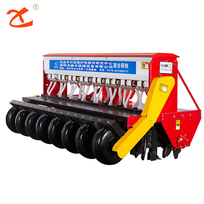 Wheat Fertilizer Seeder 2BMQF-8/16Wheat NO--up to 8 Rows Wheat Seeder for Sale Disc Wheat Planter Rice Planter