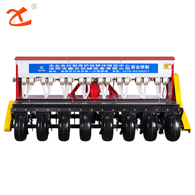 Wheat fertilizer seeder xinle 2BMQF-8/16 supper seeder for wheat planter all back to field anti wrap no-till seeder