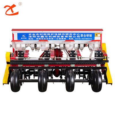 Sow Wheat XINLE 4 Row No Tillage Precision Corn Seeder
