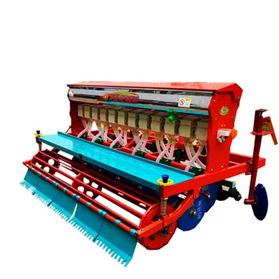 Mountain Wheat Rice Planter 12 Row Agricultural Wheat Scutellaria Herbal Fertilizer Planter