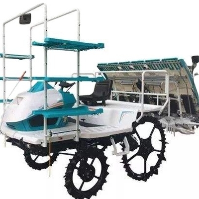 Cultivate 8 rows paddy planting machine rice planting machine paddy transplanter rice planter
