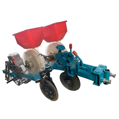 Multifunctional top selling 3 in 1 peanut seeder planter fertilizer machine for 2 wheel tractor