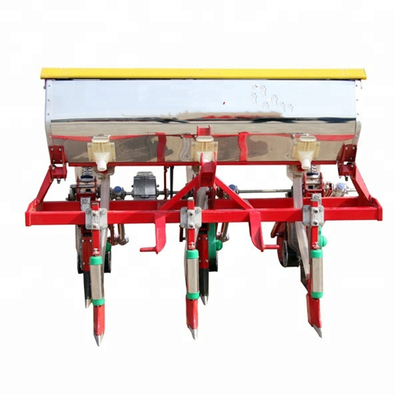 Multifunctional No Tillage 3 Point Bean And Corn Seed Planter / Seeder With Fertilizer