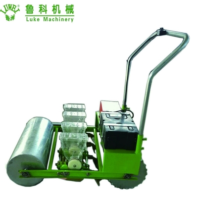 Seeder LUC 4-10 rows 7hp motor manual small seed planter onion seed planter vegetable machine for sale