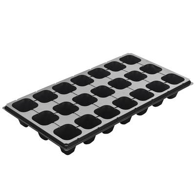 Seed Planting 21 Cells Wholesale Plant Nursery Use Reusable Plastic Seed Grow Tray With Holes