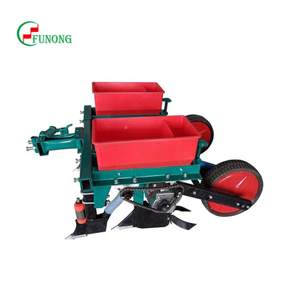 Cultivate two row small seeder with fertilizer corn planter walking tractor corn planter for sale