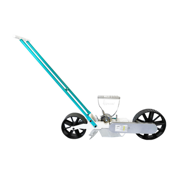 2021 Nine Row Vegetable Onion Sowers Seed Augers Hand Push Seed Planting Machine