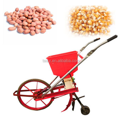 high efficiency hand push corn manual seeder machine for sale 	Planter Farm Equipment